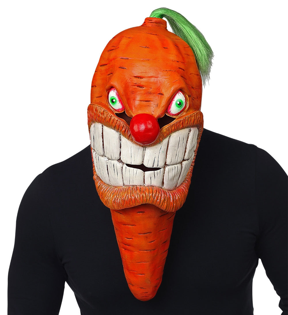 Maschera di Carnevale Adulto da Carota – PS 10755