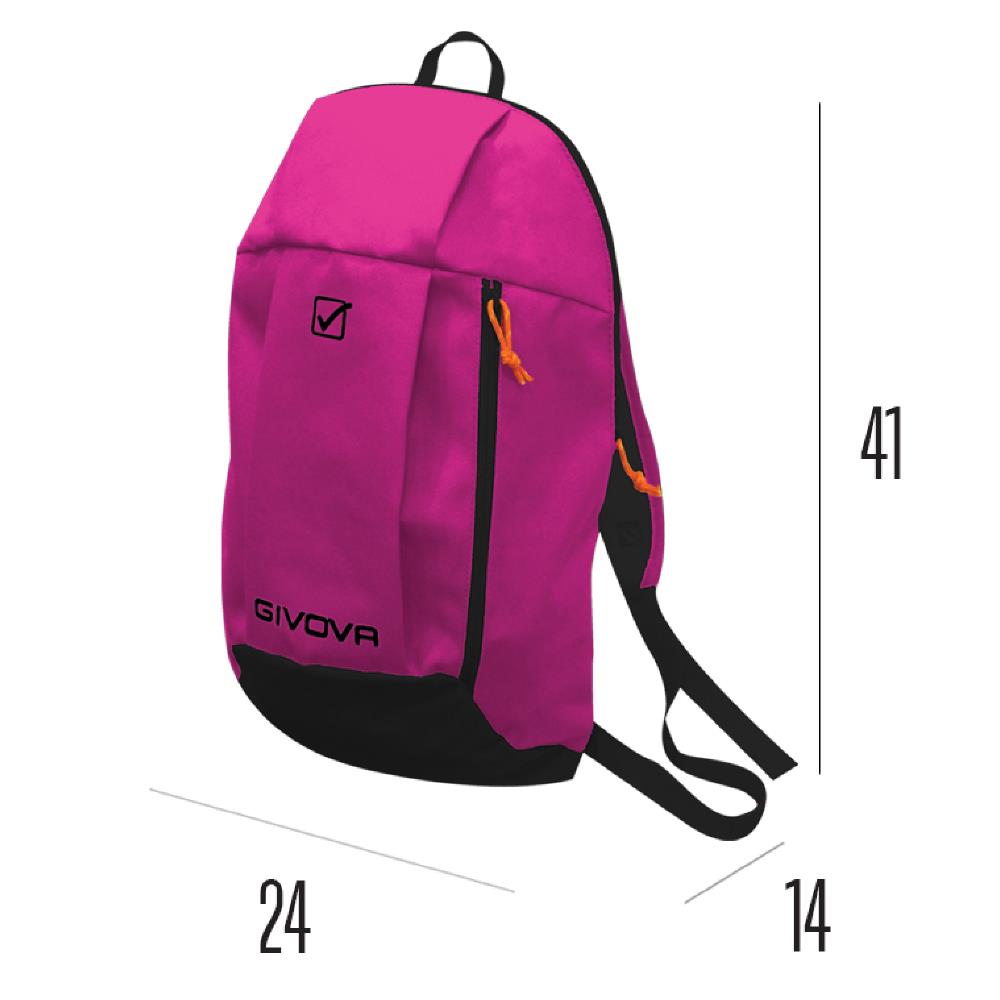 Zainetto Capo Givova Bicolore PS 00023-BASE