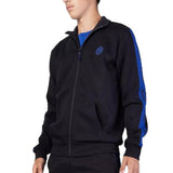 Felpa INTER Full Zip Garzata Uomo con Logo FC Internazionale – 46618-BS