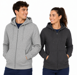 Felpa Unisex Personalizzabile Infermiere, Infermiera, Dottore, Dottoressa e OSS con Nome, Qualifica e Reparto – Cappuccio e Zip Lunga PS 46617