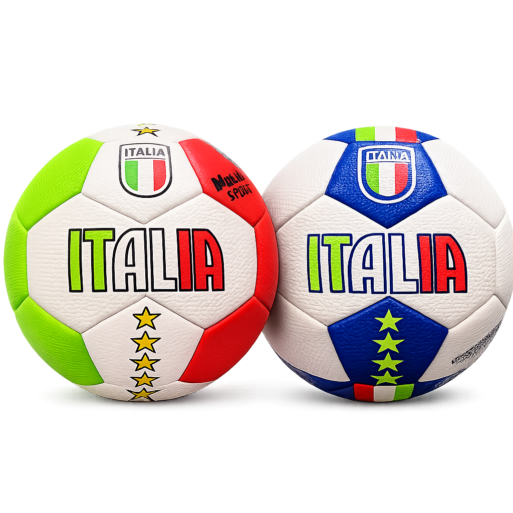 Pallina da Calcio Italia Misura 2 / 15 cm circa  in HF PVC – PS 40602