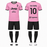 Completo Calcio Juve Personalizzabile – Replica Campionato Serie A 2026/2027 – Maglia, Pantaloncino e Calzettoni – PS 40525 -C-01