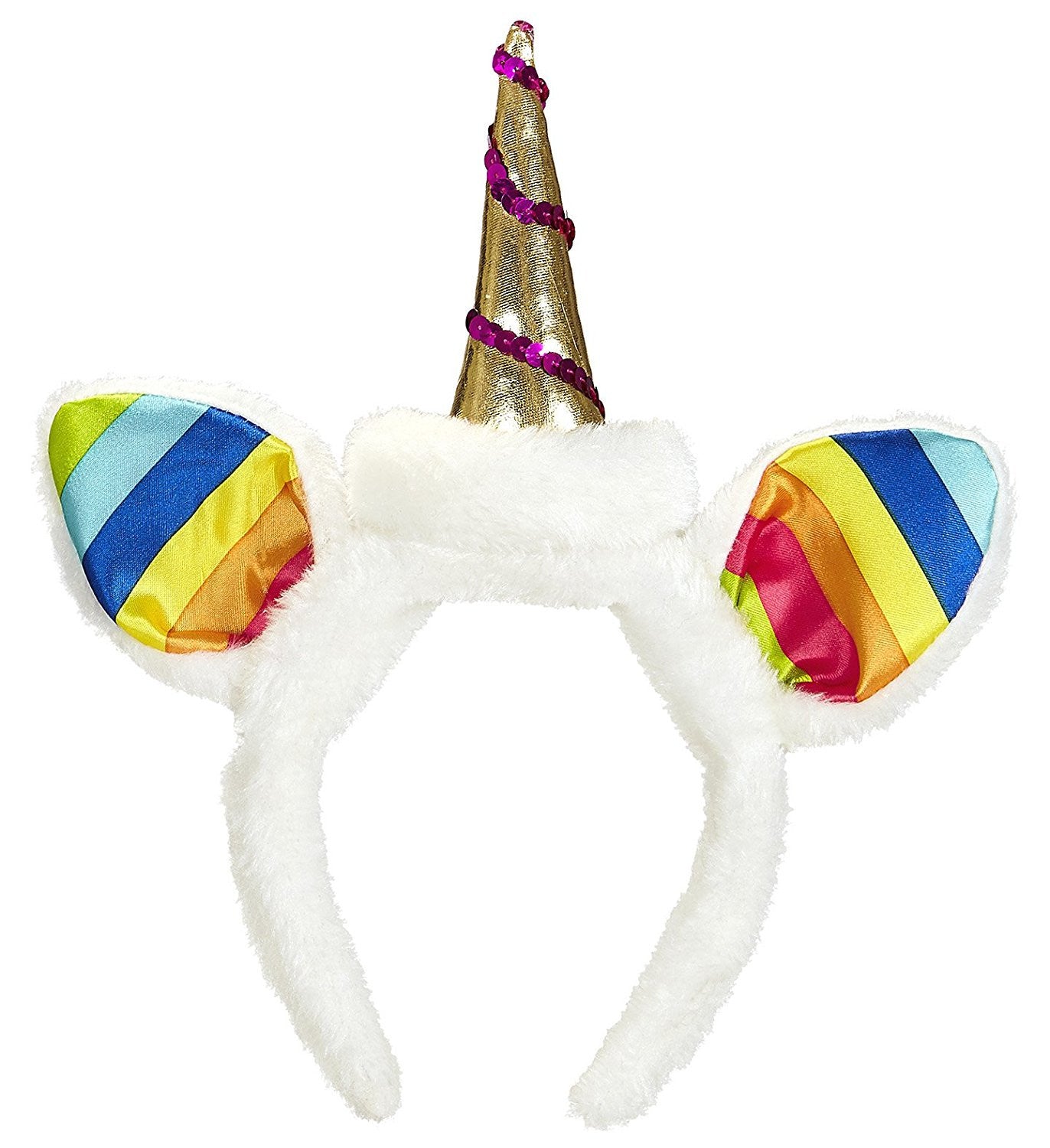 Cerchietto con Orecchie per Capelli Unicorno – Unicorn Headband PS 08601