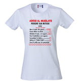 T-Shirt Addio al Nubilato “Cose da Fare Prima di Sposarsi” – PS 28870-017