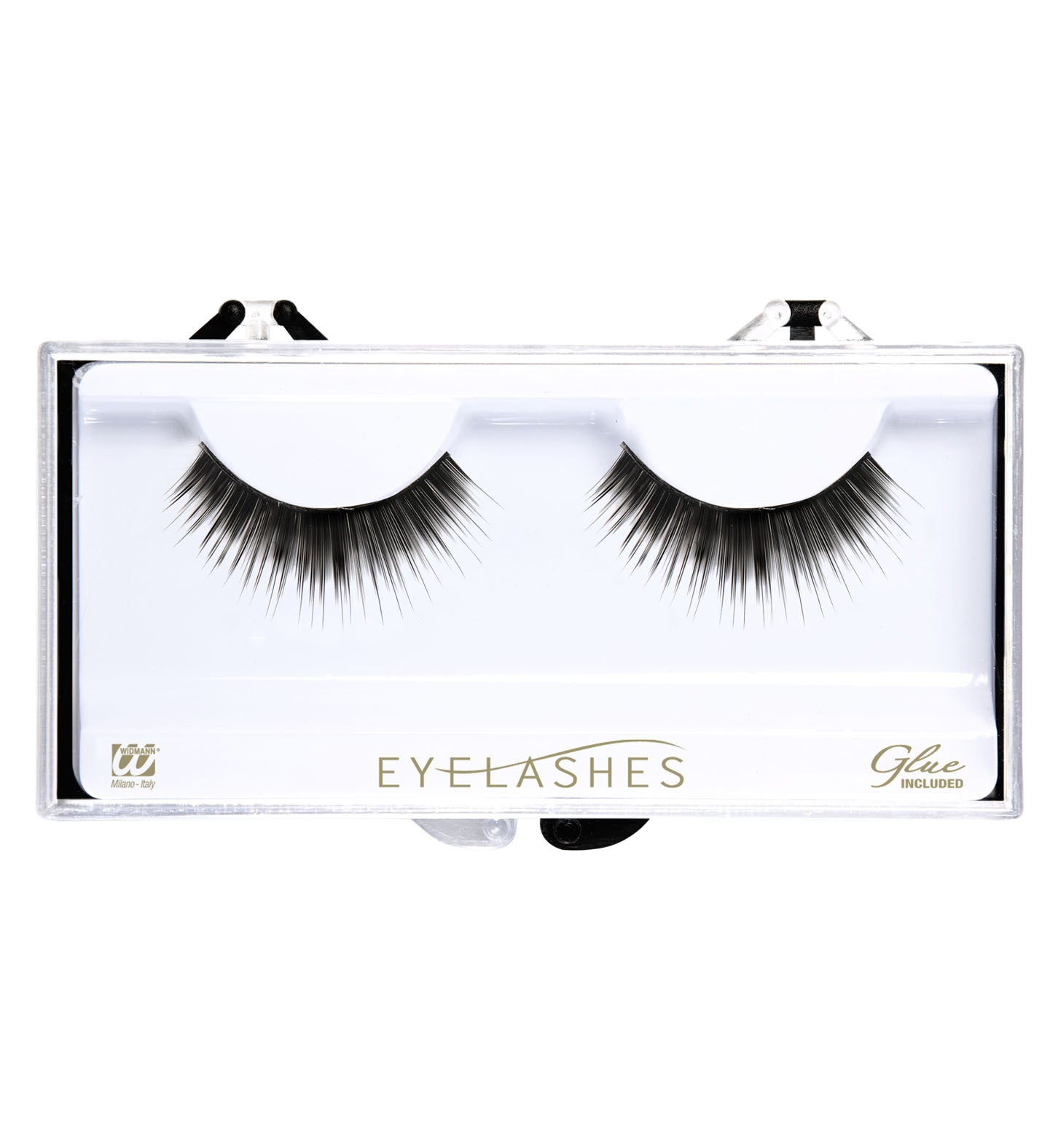 Ciglia Finte Folte Fashion Nere – Make Up Carnevale - PS 03038