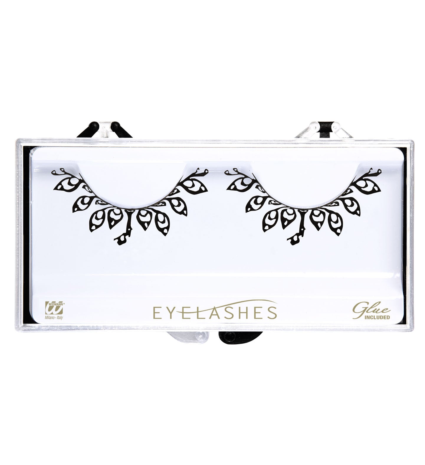 Ciglia Adesive Tattoo Nere – Make Up Carnevale - PS 03037