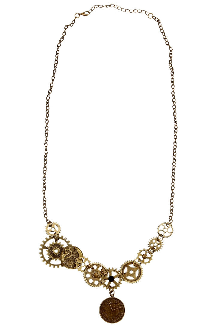 Collana Steampunk – Accessorio Costume Carnevale – PS 10827