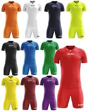 Completo Calcio Zeus Personalizzabile Kit Promo – Maglia, Pantaloncino e Calzettoni – Nome e Numero PS 39723