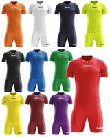 Completo Calcio Zeus Personalizzabile Kit Promo – Maglia, Pantaloncino e Calzettoni – Nome e Numero PS 39723