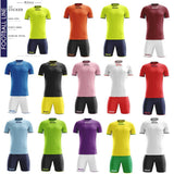 Completo Calcio Zeus Kit Sticker – Maglia e Pantaloncino – Personalizzabile con Nome e Numero PS 12800