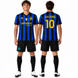 Completo Calcio Inter Personalizzabile – Replica Campionato Serie A 2026/2027 – Maglia, Pantaloncino e Calzettoni – PS 41412-C-01