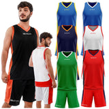 Kit Basket Power Givova Completo Basket Uomo Ragazzo Poliestere Interlock PS 41356 PRS