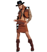 Costume Carnevale Donna Cow Girl Western – PS 02080