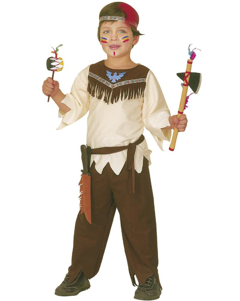 Costume Carnevale Indiano Bambino – PS 05358