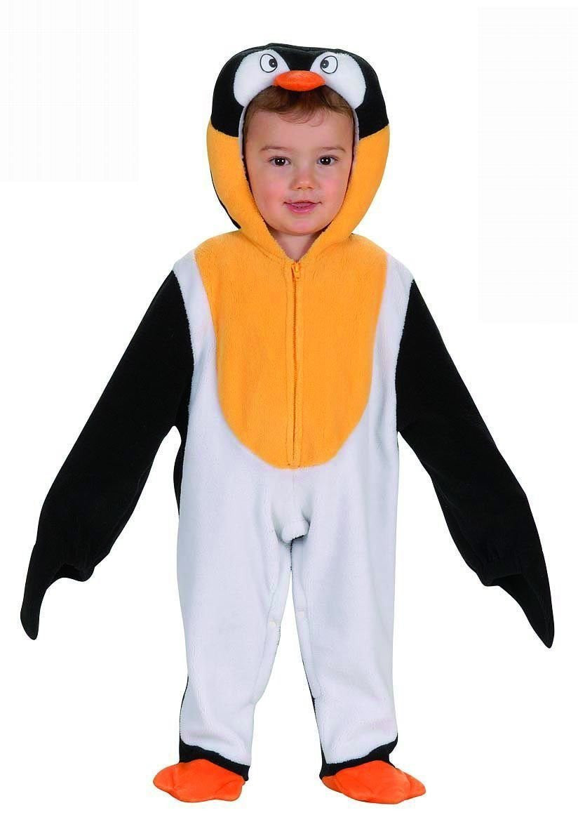 Costume Carnevale Bimbo Primi Mesi pinguino 1/2 anni – PS 05557