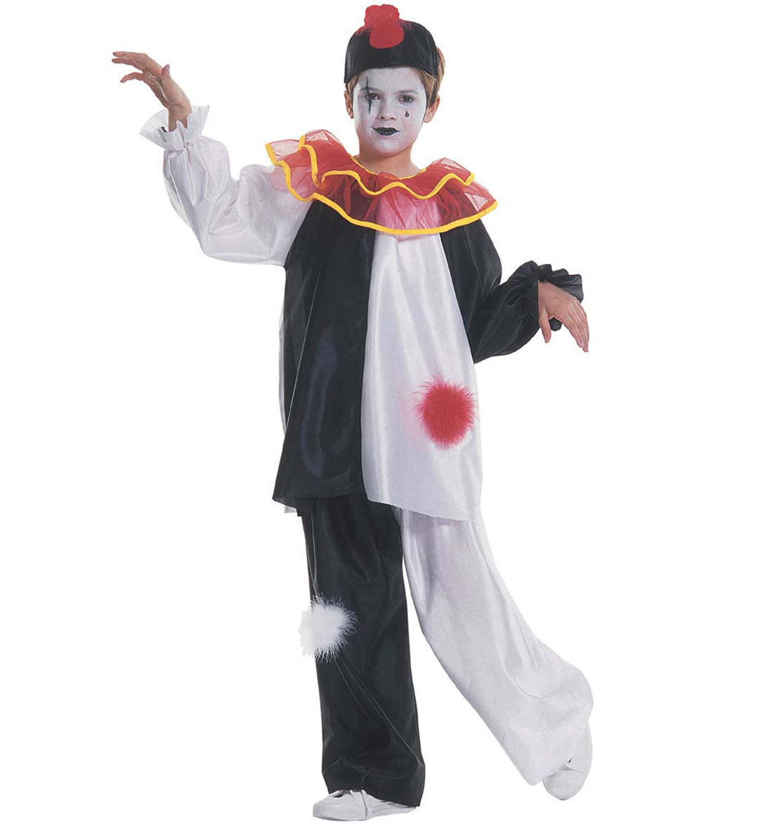 Costume Carnevale Pierrot Bambino – PS 05353