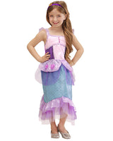 Costume Carnevale Sirenetta Bambina – PS 05422