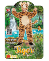 Costume Carnevale Tigre in Caldo Peluche – Unisex Bimbo – Widmann – PS 26107