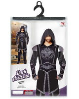 Costume di Carnevale Uomo Cavaliere Dark Assassin – PS 26155