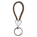 Portachiavi In Corda Personalizzabile Con Foto Forme Varie Gadget Idea Regalo PS 12718 PRS