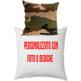 Cuscino Personalizzabile Con Foto o Frasi 40x40 cm PS 10746
