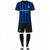Completo Calcio Inter Personalizzabile – Replica Campionato Serie A – Maglia, Pantaloncino e Calzettoni – PS 40511-C-01