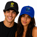 Cappello Baseball Scudetto Internazionale Campione d'Italia 2025/2026 21 Scudetti Seconda Stella 41411-INT-MIX