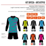 Kit Difesa Portiere Personalizzabile PS 40560-BASE