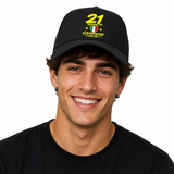 Cappello Baseball Scudetto Internazionale Campione d'Italia 2025/2026 21 Scudetti Seconda Stella 41411-INT-MIX