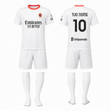 Completo Calcio AC Milan 2026/2027 Personalizzabile – Replica Campionato Serie A – Maglia, Pantaloncino e Calzettoni – PS 40482-C-01
