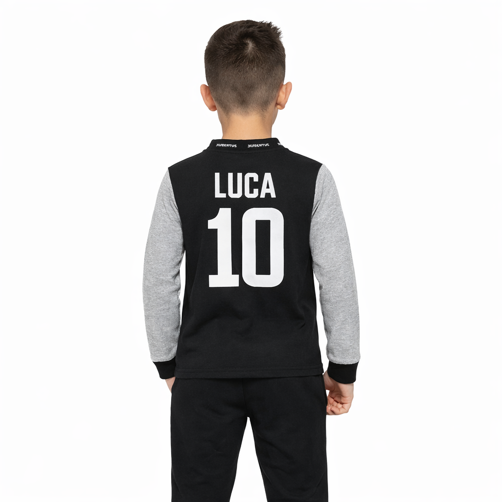 Pigiama Bambino Juventus in Cotone Jersey – Prodotto Ufficiale – PS 26635