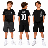 Pigiama Corto Bambino Juventus – Prodotto Ufficiale Personalizzabile  – PS 46698