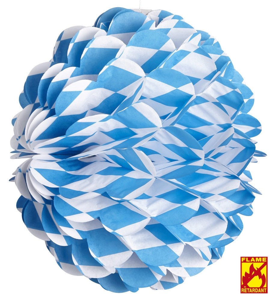 Festone Decorazione a Palla 28 cm Festa Bavarese / Birra – Oktoberfest – PS 12130