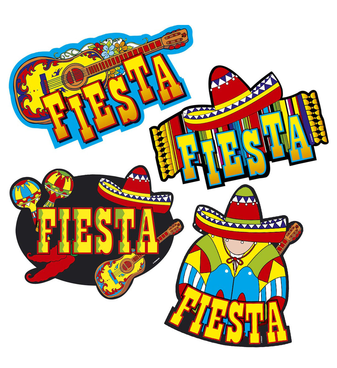 Decorazioni Festa Messicana – Banner da Appendere 55 cm Marca Widmann Cod. 03841