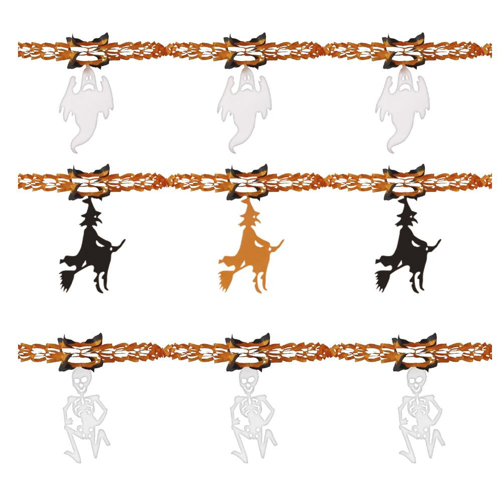 Decorazione Casa Halloween Festone 300 cm – PS 09161