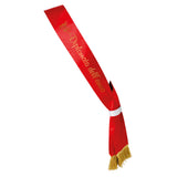 Fascia Rossa con frange "Diplomata/o Laureata/o" – PS 37777-003