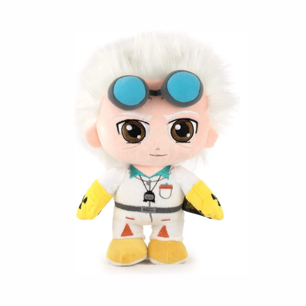 Peluche Ritorno al Futuro Doc Brown / Marty McFly 26 cm PS 37141