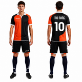 Completo Calcio Zeus Kit Gryfon – Maglia e Pantaloncino – Personalizzabile con Nome e Numero PS 12816