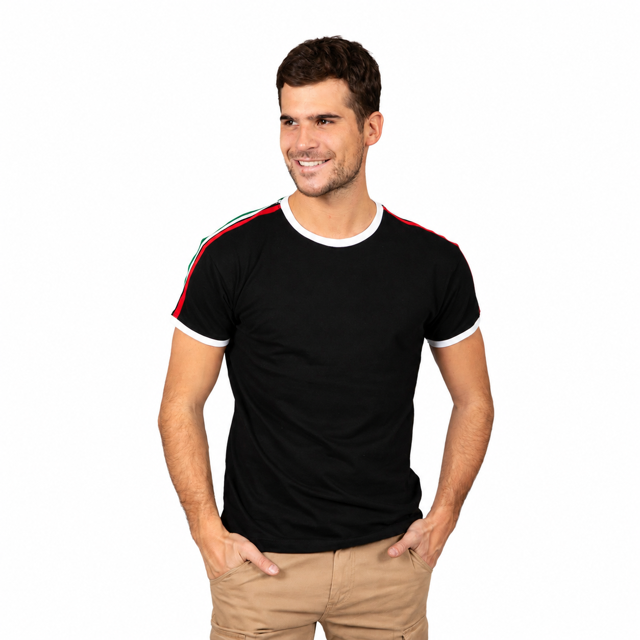 T-Shirt Latina – Maglietta Manica Corta – Personalizzabile con Stampa o Ricamo PS 39990