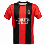Maglia Calcio Milan Rosso Nera Campionato 26/27 – Replica Ufficiale ACMILAN – Personalizzabile con Nome e Numero | Mod. PS 40482-26/27