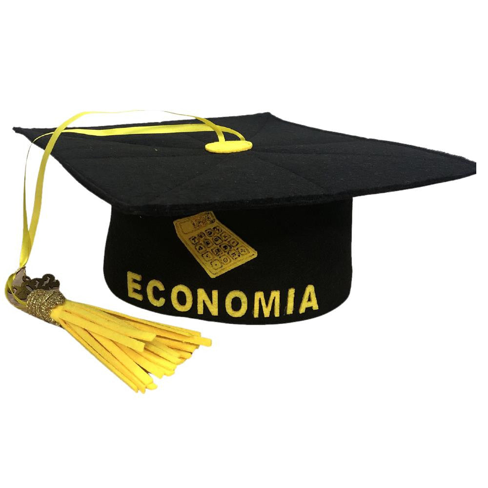 Cappello Laurea Tocco Personalizzato con Scritta – PS 40633