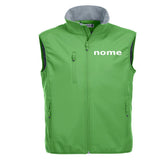 Gilet Classic Softshell Vest Impermeabile Elasticizzato Personalizzabile Cliqué PS 28506 PRS