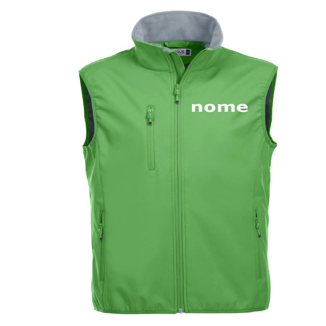 Gilet Classic Softshell Vest Impermeabile Elasticizzato Personalizzabile Cliqué PS 28506 PRS