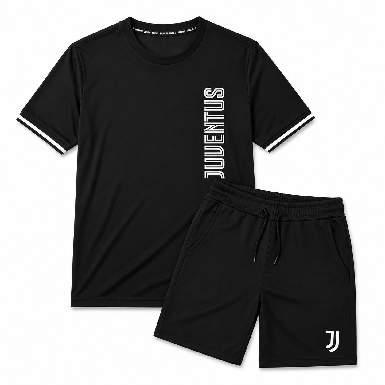 Pigiama Corto Bambino Juventus – Prodotto Ufficiale Personalizzabile  – PS 46698