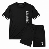 Pigiama Corto Ragazzo Juventus – Prodotto Ufficiale Personalizzabile  – PS 46699