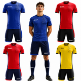 Completo Calcio Kit Zeus Glitch – Maglia e Pantaloncini Sportivi Personalizzabile – Cod. 12803 BS