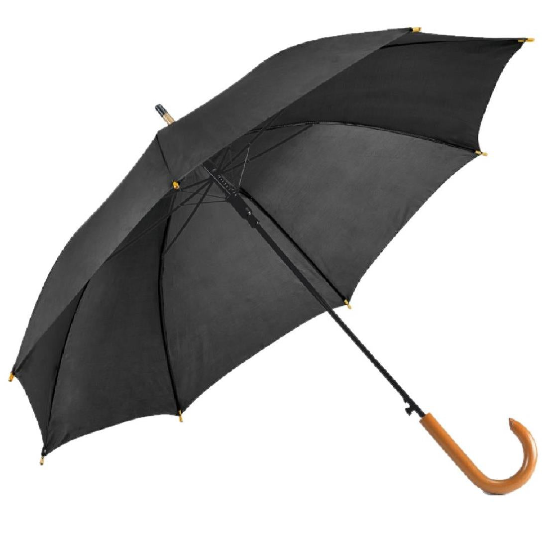 Ombrello Personalizzabile con Loghi o Scritte – Apertura Manuale – Manico in Legno – PS 12886