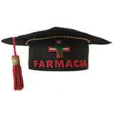 Cappello Laurea Tocco Personalizzato con Scritta – PS 40633