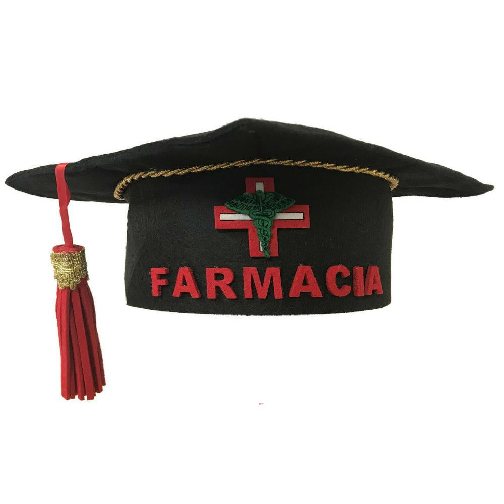 Cappello Laurea Tocco Personalizzato con Scritta – PS 40633