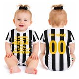 Body Neonato “Mamma Mi Ha Fatto Bello/Bella – Papà Mi Ha Fatto Juventino” – PS 32764-010